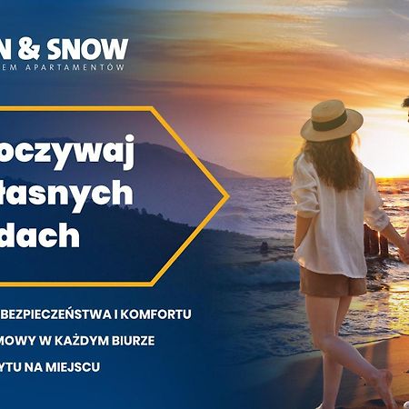 Apartamenty Sun & Snow Willa Hania - Blisko Plazy I Centrum ครีนิซามอร์สกา ภายนอก รูปภาพ